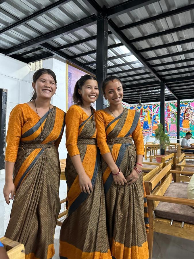 Mithila Thali By Chef Santosh Shah Hotel Janakpur Exterior photo